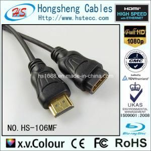 Flexible Female HDMI to HDMI 4k HDMI Cable China Manufacturer