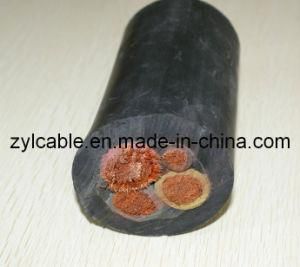 Copper Core Rubber Sheathed Cable