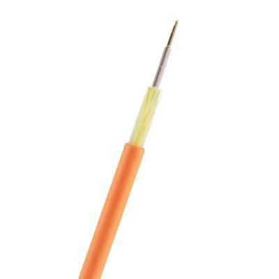 Single Mode G657A G652D Fiber Indoor 2.0mm 3.0mm 9/125um Simplex Round Optical Fiber Cable