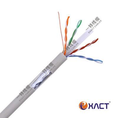 Network CAT6 4-Pair FTP 23AWG Communication Cable PVC Jacket LAN Cable