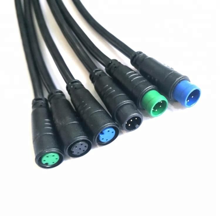 4pin Circular Connector Sensor Cable Assemblies for Robots