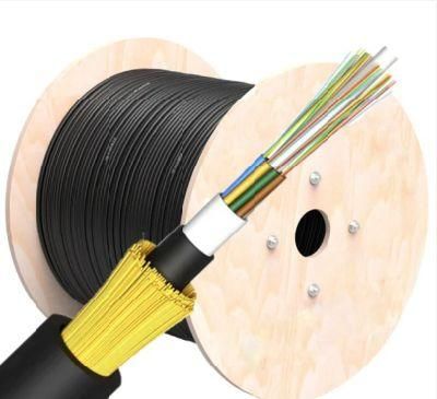Gytybsingle-Mode 1 2 4 Core Outdoor Communication Optical Fiber Optic Cable