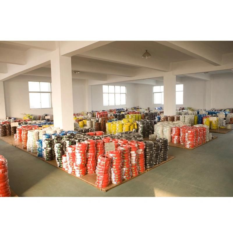 Machinery Soft Silicne Rubber Insulated Lead Wire