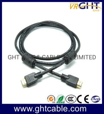 1.2m 24K Gold Plated HDMI with Nylon Braiding 1.4V 2.0V 1080P 3D