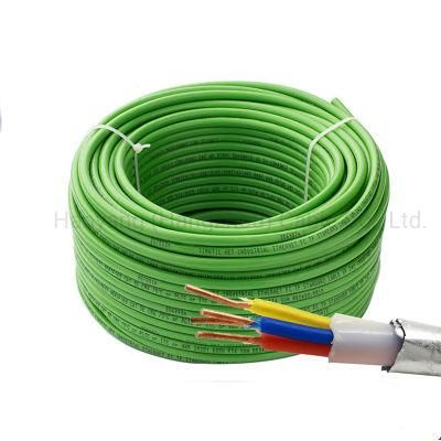Profinet Type a Bus Cable 4 Core Industrial Ethernet Cable