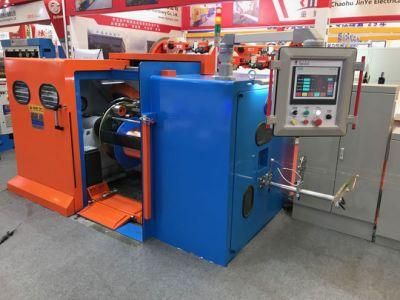 Copper Electrical Wire Twister Twisting Bunching Stranding Winding Rewinding Extrusion Machine