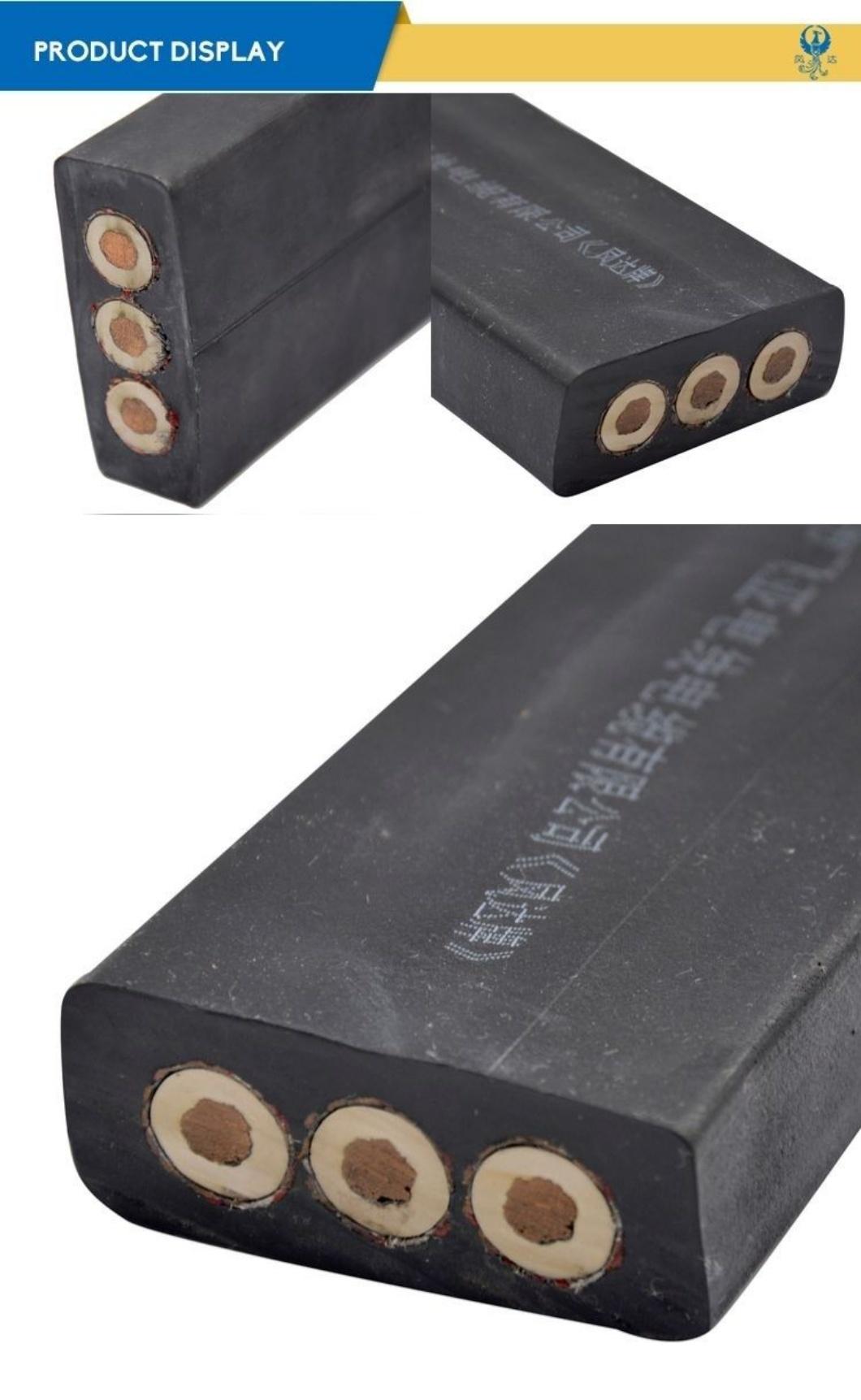 Nyy Type 241 Type G, W, G-Gc Nsshou Mechanically Robust Sheathed Cable Nsgafou 3 Kv Shd-Gc 2kv Mining Flexible Rubber Cable