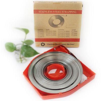 Chinese Factory Direct Selling 304 Stainless Steel Band / Stainless Steel Tape
