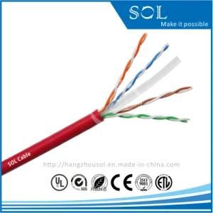 Indoor Networking 4P Gigabit LAN CAT6 UTP Cable