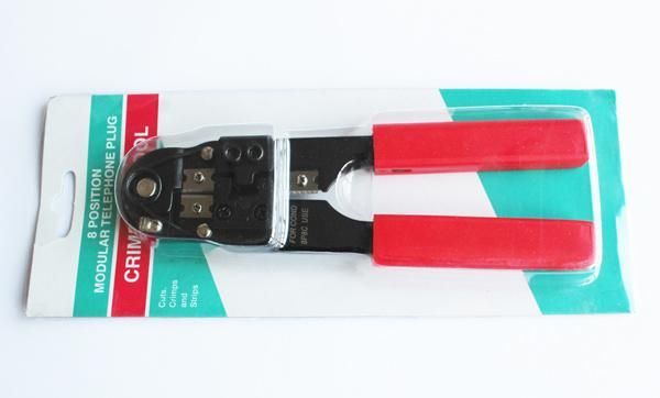 Crimping Pliers for Modular Plug