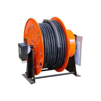 Spring Type Slip-Ring Cable Reel for Magnet Attachments