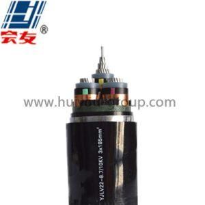 Yjv / Yjv22 /Yjlv /Yjlv22 /Zr Yjv 3 Cores Cu/Al/XLPE/PVC/Swa Power Cable