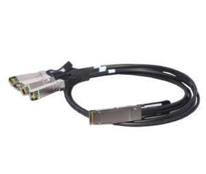 Qsfp+ (40G) to 4X SFP+ Breakout Copper Cable (Passive)