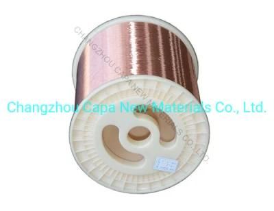 China High Quality Copper Clad Aluminum Wire for Car and Locomotives Cable Inner Conductor