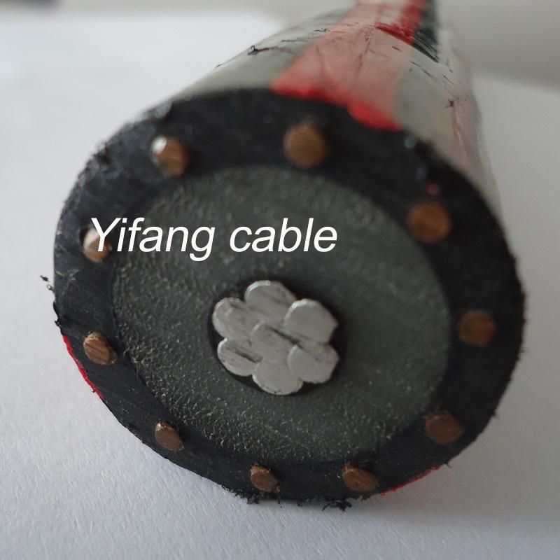 Swa Armored Cable LV Mv Cooper Aluminum Cable XLPE PVC Insulated Lsoh Sheath Termites Resistant Cable