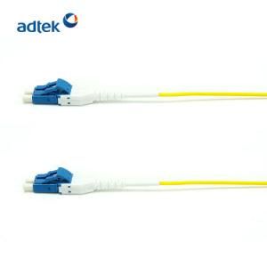 LC Uniboot 2.0mm 9/125 Sm PVC/LSZH Fiber Optic Patch Cord /Fiber Jumber