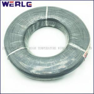 Agr Silicon Rubber Black Electric Electrical Insulated Tinned Copper Conductor RoHS Compliance Wire
