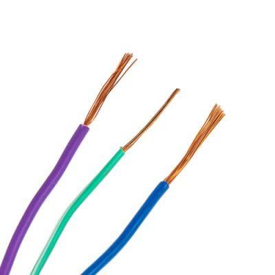 UL1095 Stranded Copper Hook up Wire RoHS Certificate Connection Motor Windings Electrical Cable
