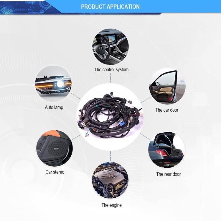 Automotive Radio Alarm Engine Light Wire Harness Manufacturer with 26 Years′ Experience
