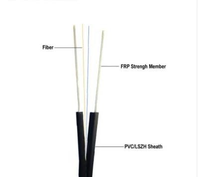 GJXFH Duct Using Bow-Type Drop Cable with PSP and PE Jacket at Best Price for Telecommunication