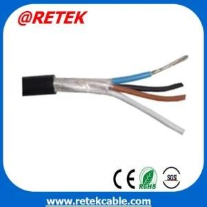 2 Core Shieded Mica-Tape Fire Retardant Security Cable