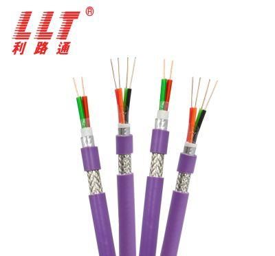 Llt Braid Industry Communication Cable Used for Industrial Bus, Robot and Wind Power Systems