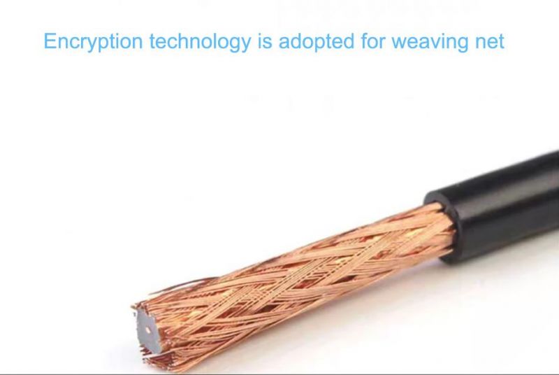 Factory Price Low Cost Anti-Interference Double Shielding Wire Video and Power Full Copper CCTV Coaxial Cable