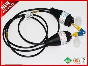 Fiber Optic LC Duplex Waterproof Outdoor Assembly Cable
