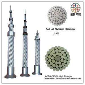 ACSR Bare Conductor, Aluminum Conductor Steel Reinfored Cable