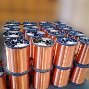 Factory Supplying Enameled Copper Round Wire for Electronics