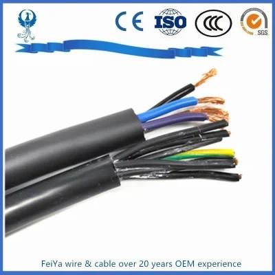 H07rn-F Flexible Rubber Submersible Pump Cable