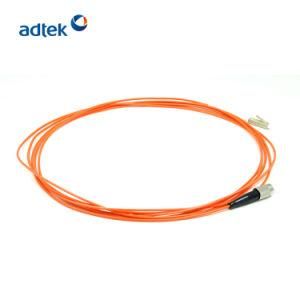 1 Meters New Stylish 2.0mm Om1/Om2 LC/Upc-FC/Upc Simplex PVC/LSZH Patch Cord