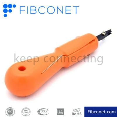 Fibconet Fiber Optical Hand Tool Network Impact Punch Down Tool