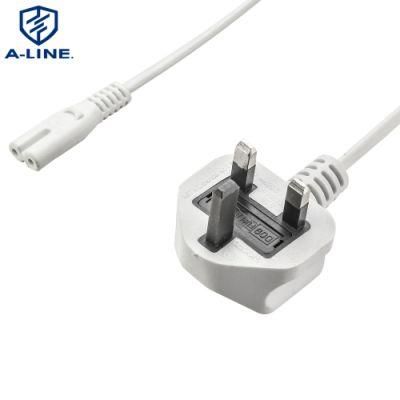 UK Power Cord with C7 Connector