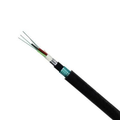 Communication 24 Core Armoured Fiber Optical Fiber Optic Coaxial Cable