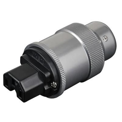 Hh3410 Audio Grade Us IEC Socket Connector