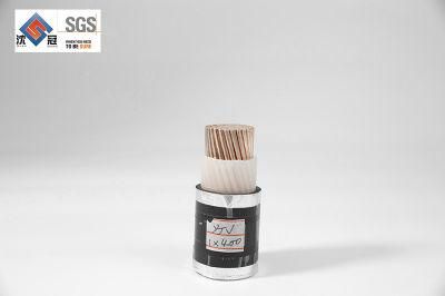 Shenguan Electric Wire Cu/XLPE/Swa/PVC Power Cable Single Core 300m22 Power Cable XLPE Insulated PVC Sheathed Power Cabel