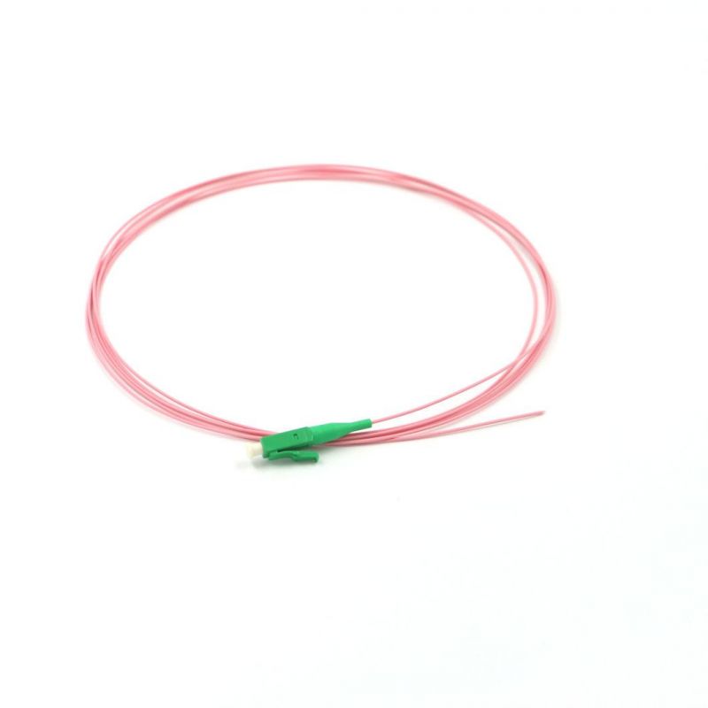 LC/APC Fiber Optical Pigtails with 0.9mm Loose Tube