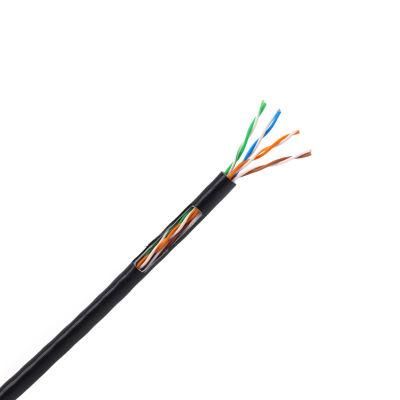 Ethernet Cat5 Cat5e LSZH Indoor STP UTP LAN Network Cable with Rubber Jacket