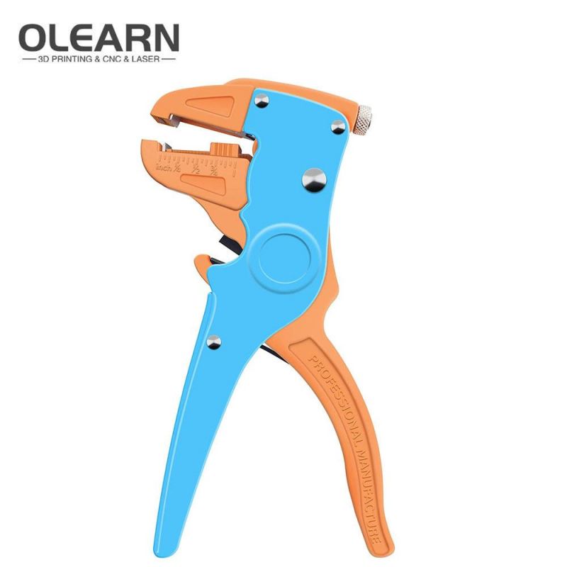 Olearn Self Adjust Automatic Electrical Cable Wire Stripper Cutter Plier