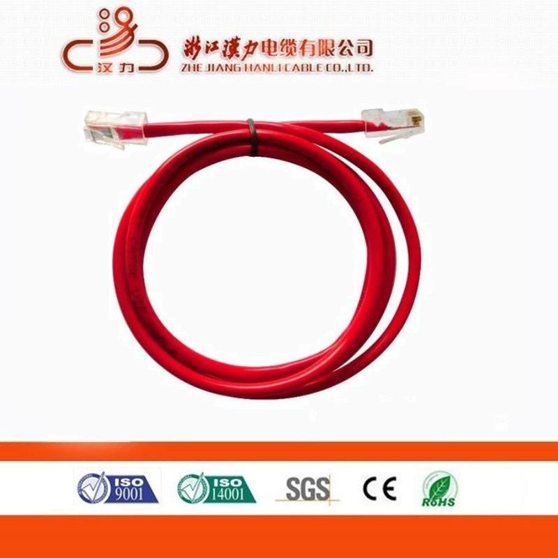 CAT6A Patch Cord Deluxe Cotton Braid S/FTP Cat 6A Patch Cable