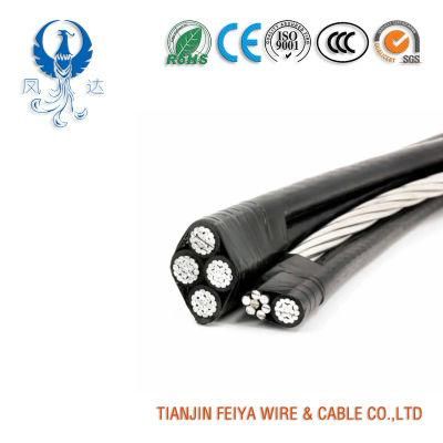 Overhead Line Power Aerial Bundled Cables Catenary Wires