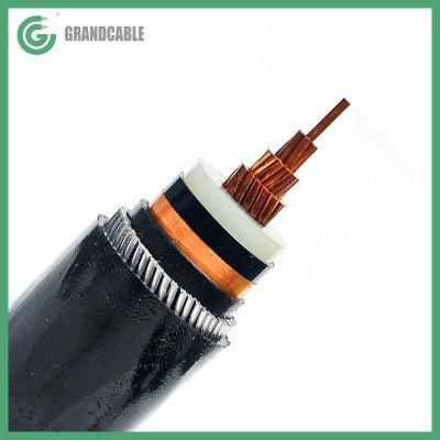 Electric XLPE Power Cable 33kV PILC Single Core 1X630mm2 Armoured IEC 60502-2