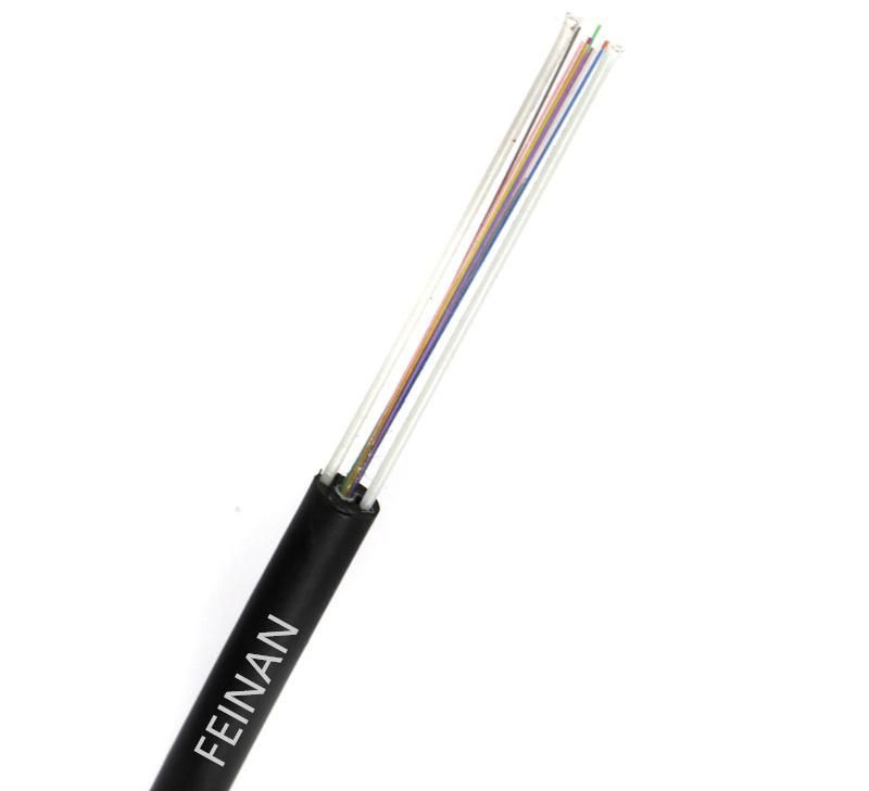 FTTH Drop Cable G657A Fiber Single Mode Fiber Optic Cable with LSZH Jacket