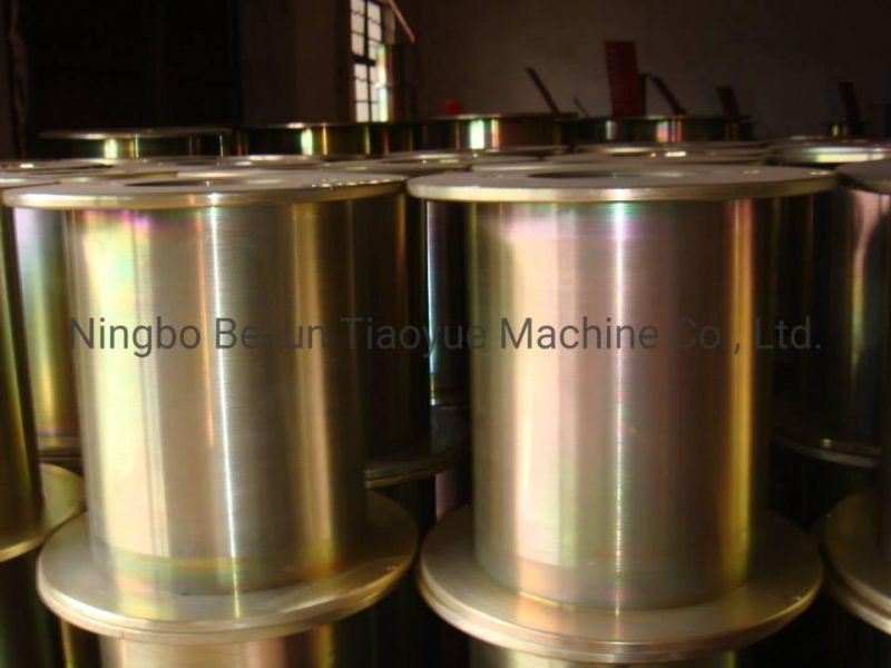 Steel Cable Drum for Milling Machine Operation