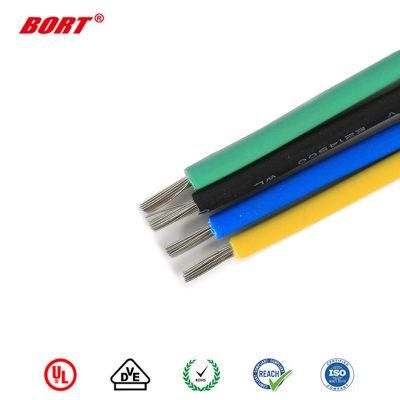 High Quality 105 Deg 600V Electrical PVC Single Core Cable UL1028 Wire PVC Copper Thinned Wire Power Control VGA Wire Cable