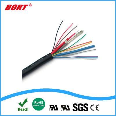 Al Maylar Shield UL2464 Electric Power Wire Cable