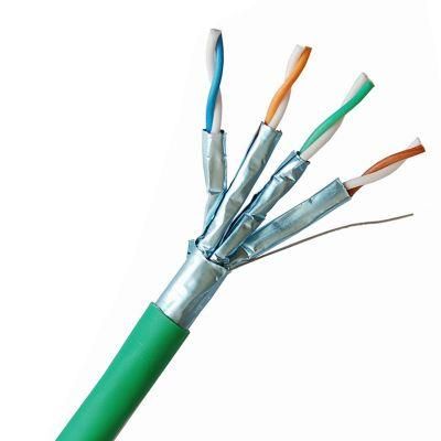 U/FTP Cat 6A Bc PVC Twisted Pair Installation Cable