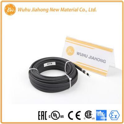 Water Pipes Free Frost Heat Tracing Cable Self-Regulating Heating Cables Roof and Gutter Downspouts De-Icing Electric Heat Cable