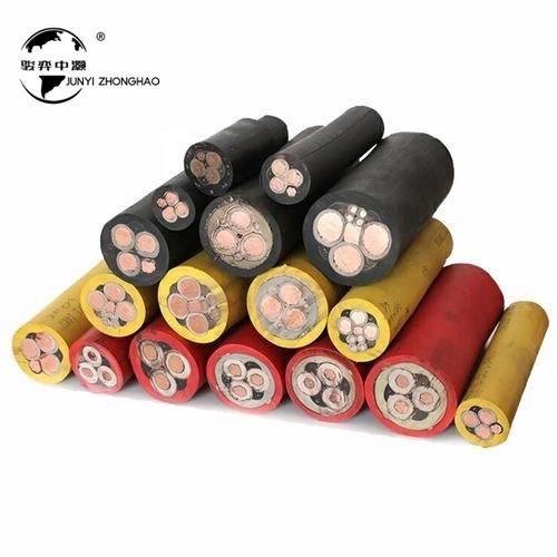 0.3-400mm² Copper Core Rubber Sheathed Flexible Cable